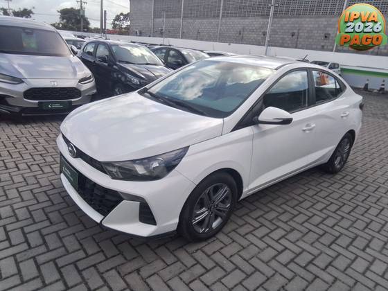 HYUNDAI HB20S 1.0 TGDI FLEX COMFORT PLUS AUTOMÁTICO HYUNDAI HB20S 1.0 TGDI FLEX COMFORT PLUS AUTOMÁTICO
